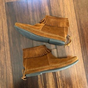 Minnetonka booties